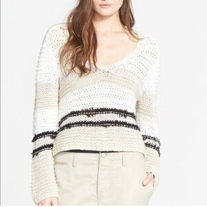 Rag and Bone Lulu V Neck Sweater